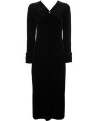 Черное платье от Jil Sander