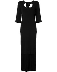 Черное платье от Josh Goot