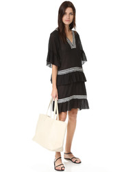 Черное платье от Lemlem