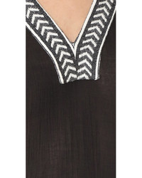 Черное платье от Lemlem