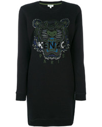 Черное платье от Kenzo