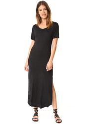 Черное платье от Knot Sisters