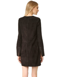 Черное платье от Theory