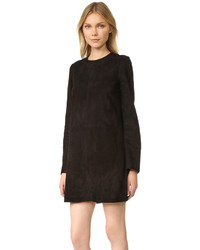 Черное платье от Theory