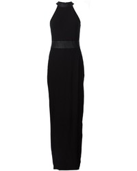 Черное платье от L'Agence