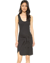 Черное платье от Lanston