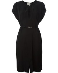 Черное платье от Lanvin