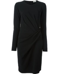 Черное платье от Lanvin