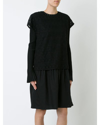 Черное платье от Public School