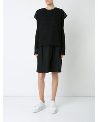 Черное платье от Public School