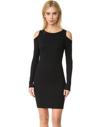 Черное платье от LnA