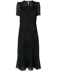 Черное платье от Maison Margiela