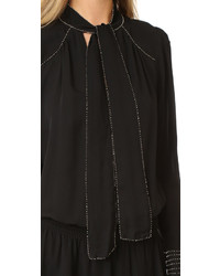 Черное платье от Parker