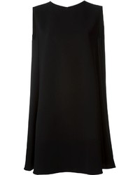 Черное платье от McQ by Alexander McQueen