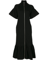 Черное платье от MCQ