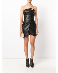 Черное платье от Alexandre Vauthier