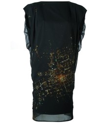 Черное платье от Mini Market