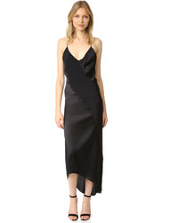 Черное платье от MLM Label