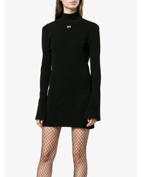Черное платье от Off-White