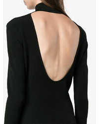 Черное платье от Off-White