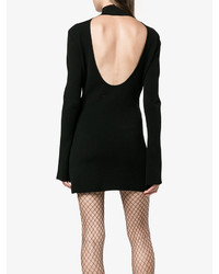 Черное платье от Off-White