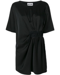 Черное платье от Moschino