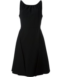 Черное платье от Moschino