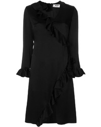 Черное платье от MSGM