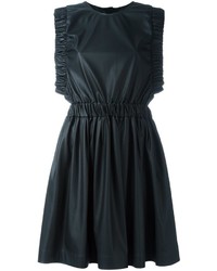 Черное платье от MSGM