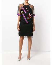 Черное платье от Iceberg