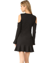 Черное платье от Susana Monaco