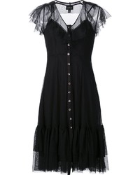 Черное платье от Needle & Thread