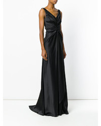 Черное платье от Talbot Runhof