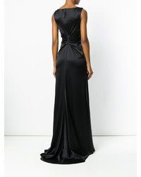 Черное платье от Talbot Runhof