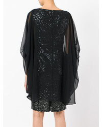 Черное платье от Talbot Runhof