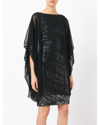 Черное платье от Talbot Runhof