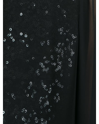 Черное платье от Talbot Runhof