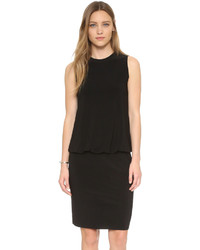 Черное платье от Norma Kamali