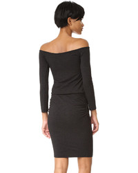 Черное платье от Monrow