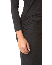 Черное платье от Monrow