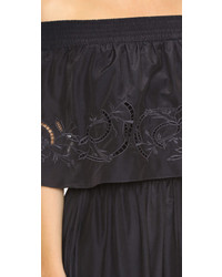 Черное платье от Tibi