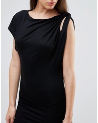 Черное платье от TFNC