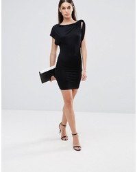 Черное платье от TFNC