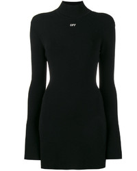 Черное платье от Off-White