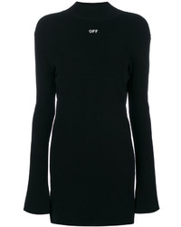 Черное платье от Off-White