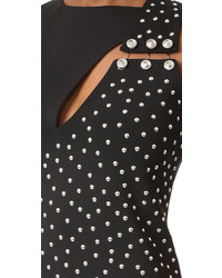 Черное платье от Versus