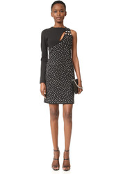 Черное платье от Versus