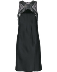 Черное платье от Paco Rabanne