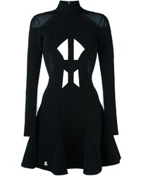 Черное платье от Philipp Plein