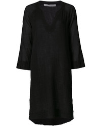 Черное платье от Raquel Allegra